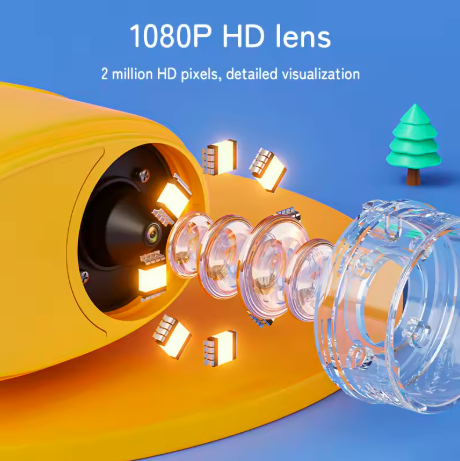 Educational Microscope Toy