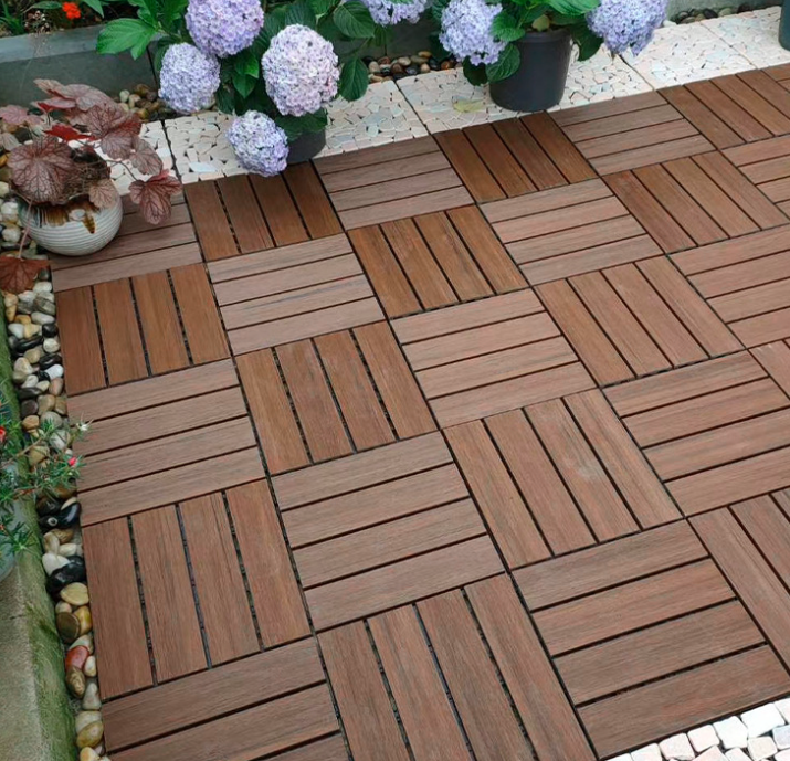 DIY Non-Slip Plastic Tiles