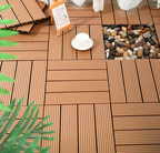 DIY Non-Slip Plastic Tiles