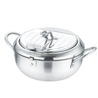 Stainless Steel Deep Fryer Pot