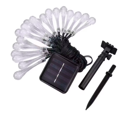 Outdoor LED Solar String Lights