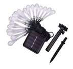 Outdoor LED Solar String Lights