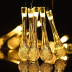 Outdoor LED Solar String Lights