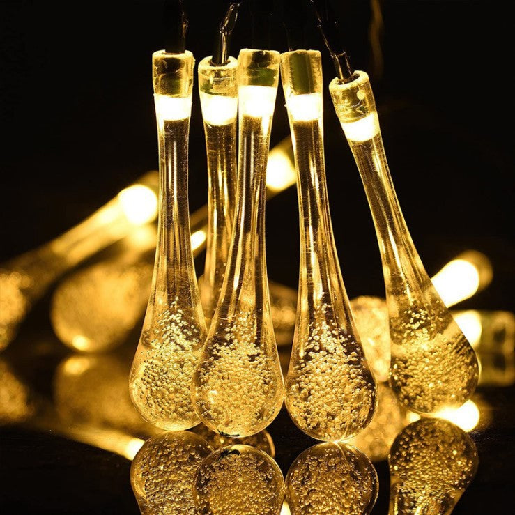 Outdoor LED Solar String Lights