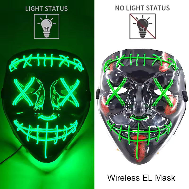 Led Luminous Mask