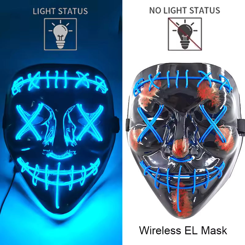 Led Luminous Mask