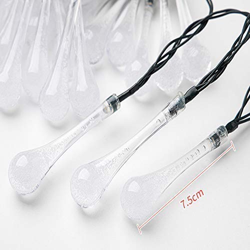 Outdoor LED Solar String Lights