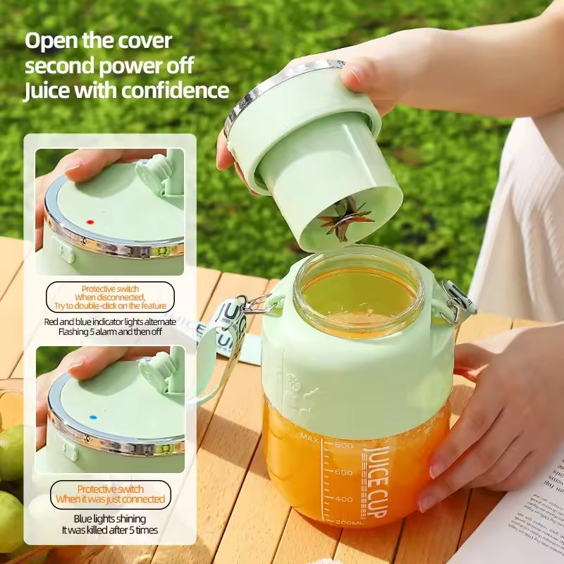 Large Capacity Tumbler Juicer