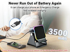 Wireless Induction Speaker Phone Stand