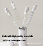 4-in-1 Travel Dispenser Bottle