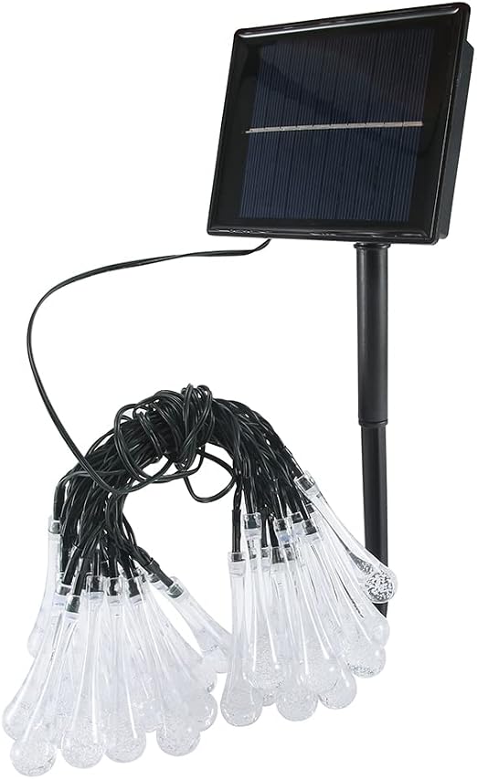 Outdoor LED Solar String Lights
