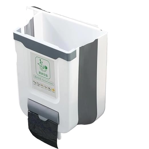 Foldable Hanging Trash Bin