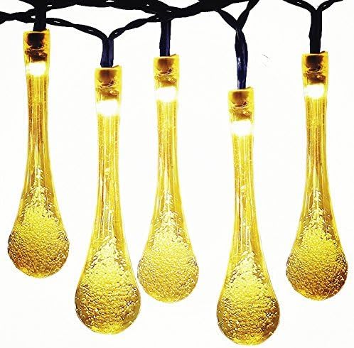 Outdoor LED Solar String Lights
