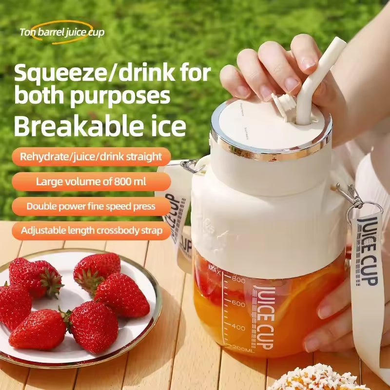 Large Capacity Tumbler Juicer