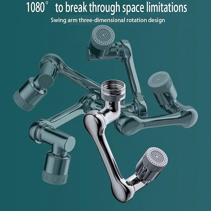 Universal Anti-splash Faucet