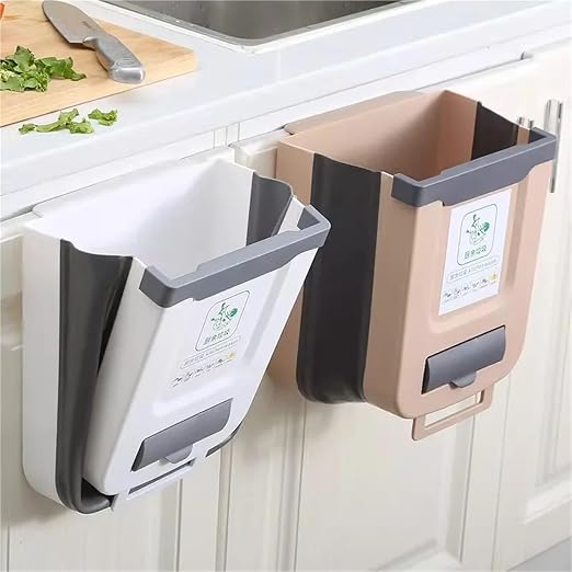 Foldable Hanging Trash Bin