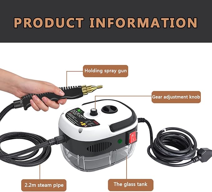 Steam Deep Cleaning Machine