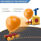 Balloon Powered Car Toy