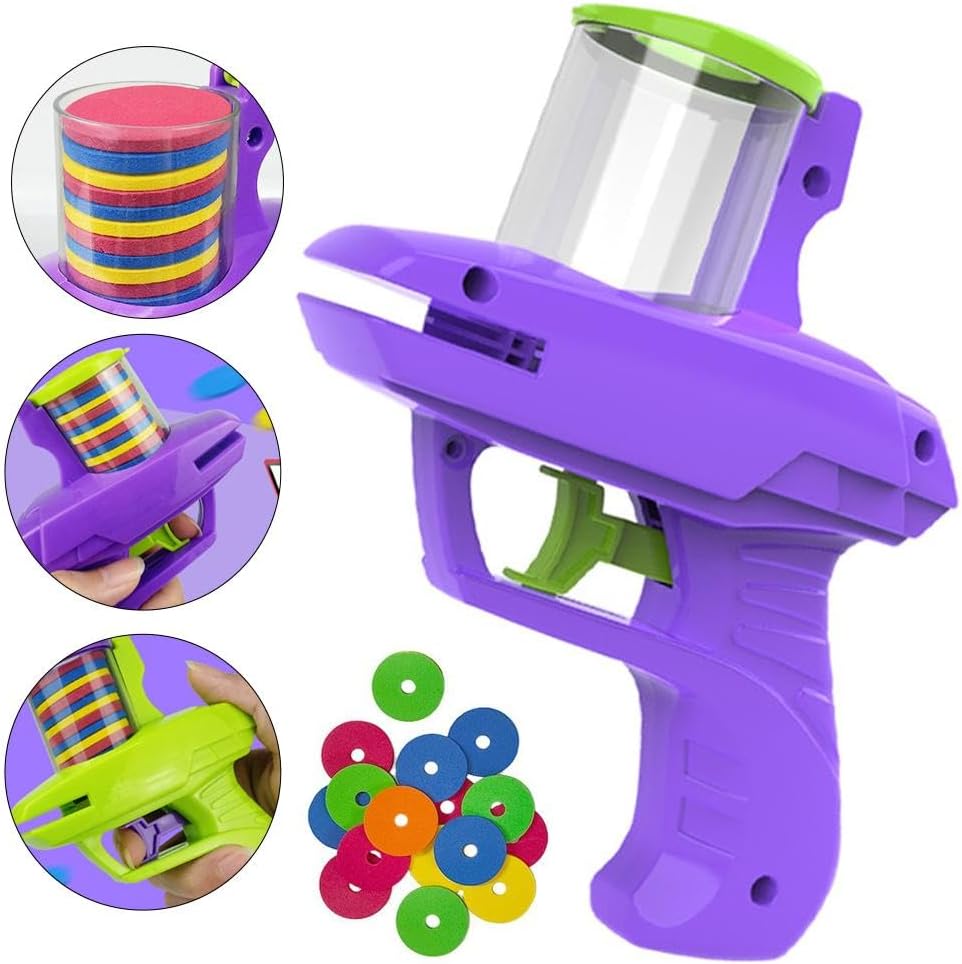 Foam Disc Launcher Gun