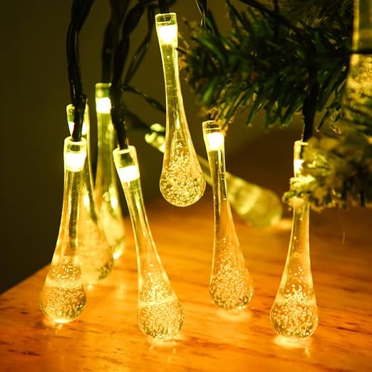 Outdoor LED Solar String Lights