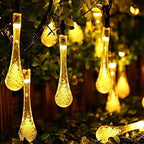 Outdoor LED Solar String Lights