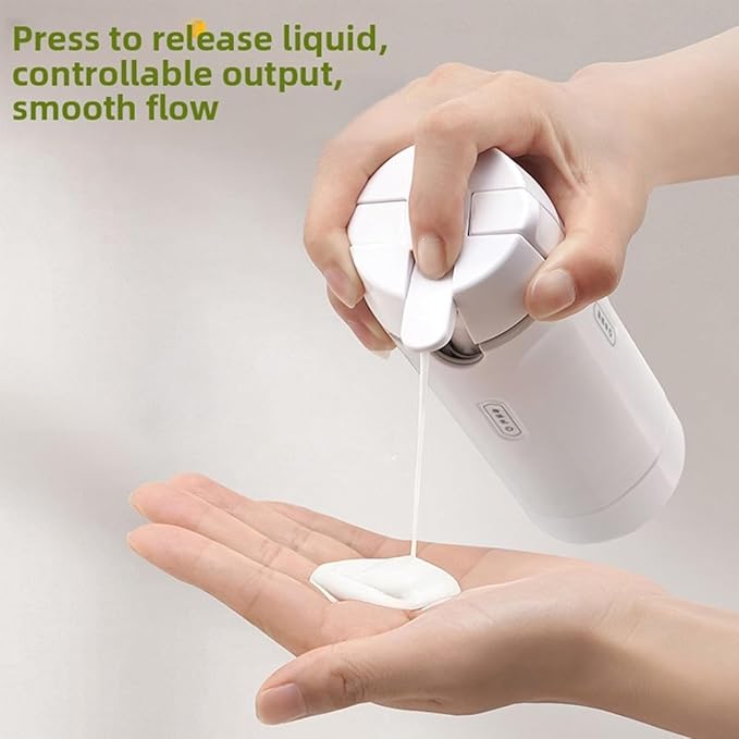 4-in-1 Travel Dispenser Bottle