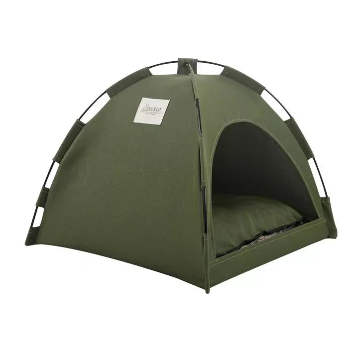 Foldable Pet Camping Tent