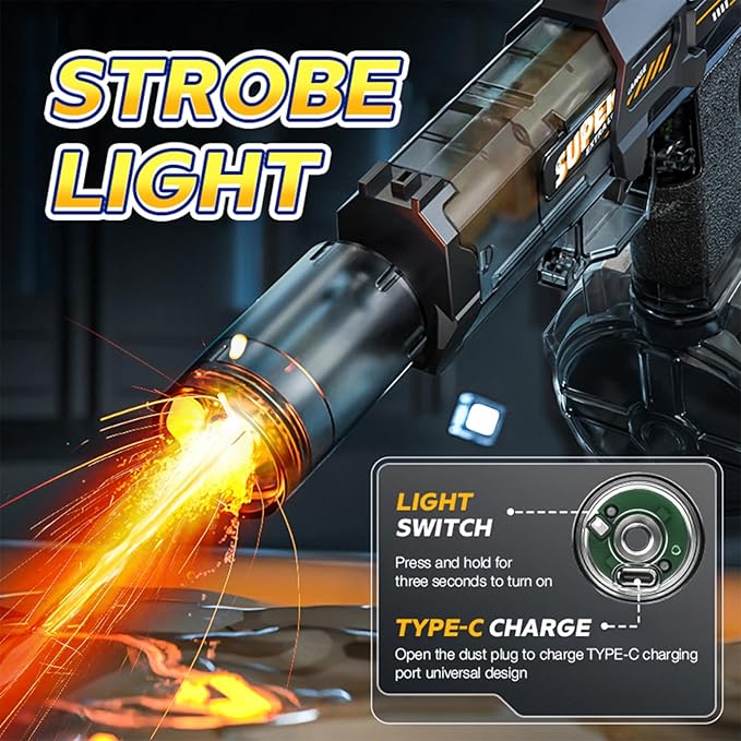 Laser Water Gun
