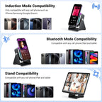 Wireless Induction Speaker Phone Stand