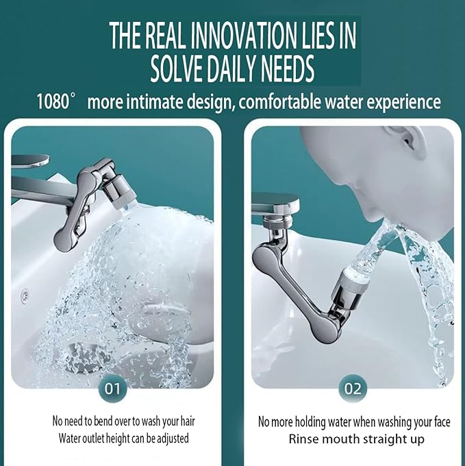 Universal Anti-splash Faucet