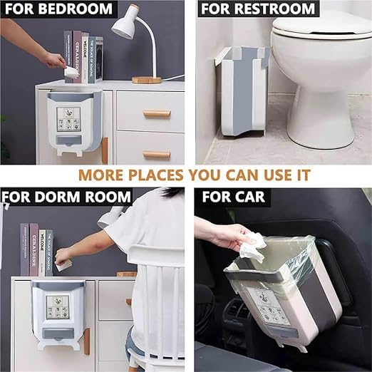 Foldable Hanging Trash Bin