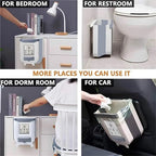 Foldable Hanging Trash Bin
