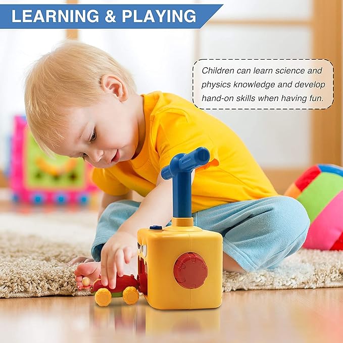 Balloon Powered Car Toy