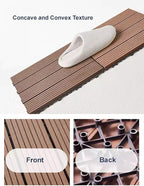 DIY Non-Slip Plastic Tiles