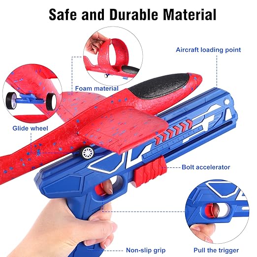 Foam Glider Airplane Toy
