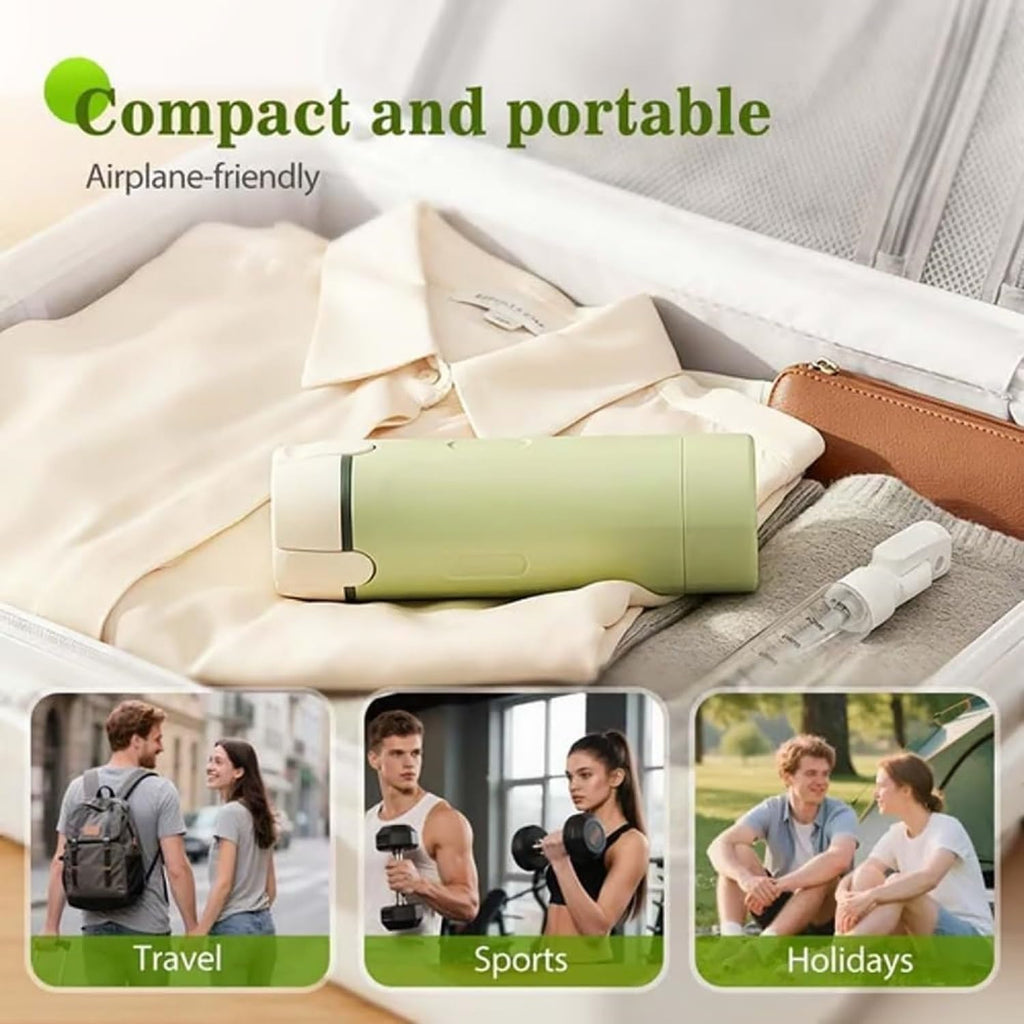 4-in-1 Travel Dispenser Bottle