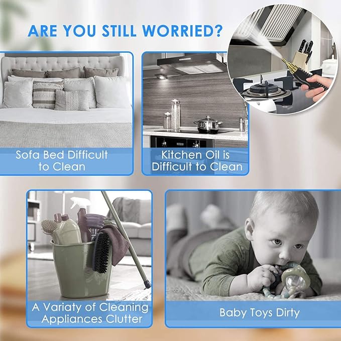 Steam Deep Cleaning Machine