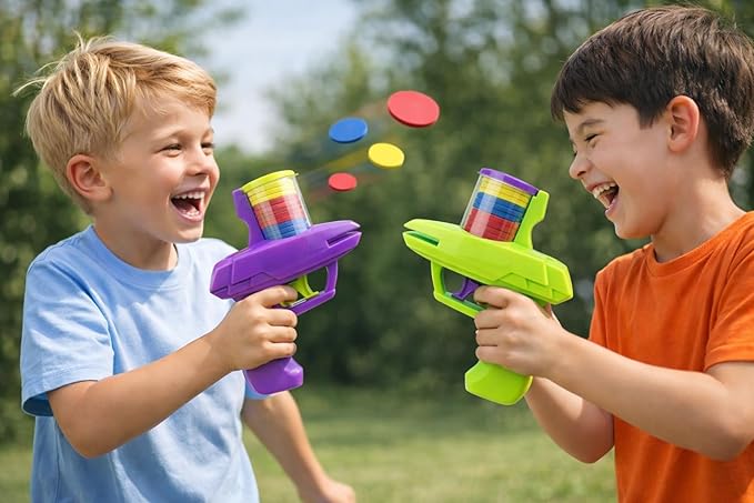Foam Disc Launcher Gun