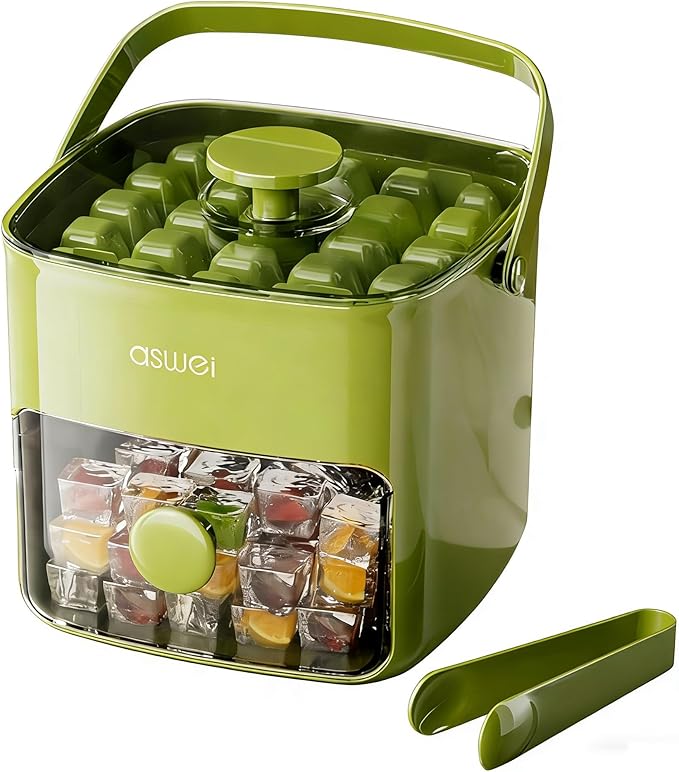 Press Type Ice Cube Molder
