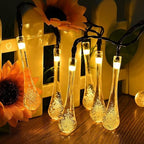 Outdoor LED Solar String Lights