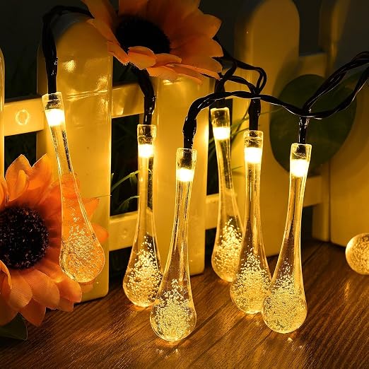 Outdoor LED Solar String Lights