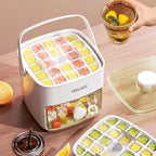 Press Type Ice Cube Molder