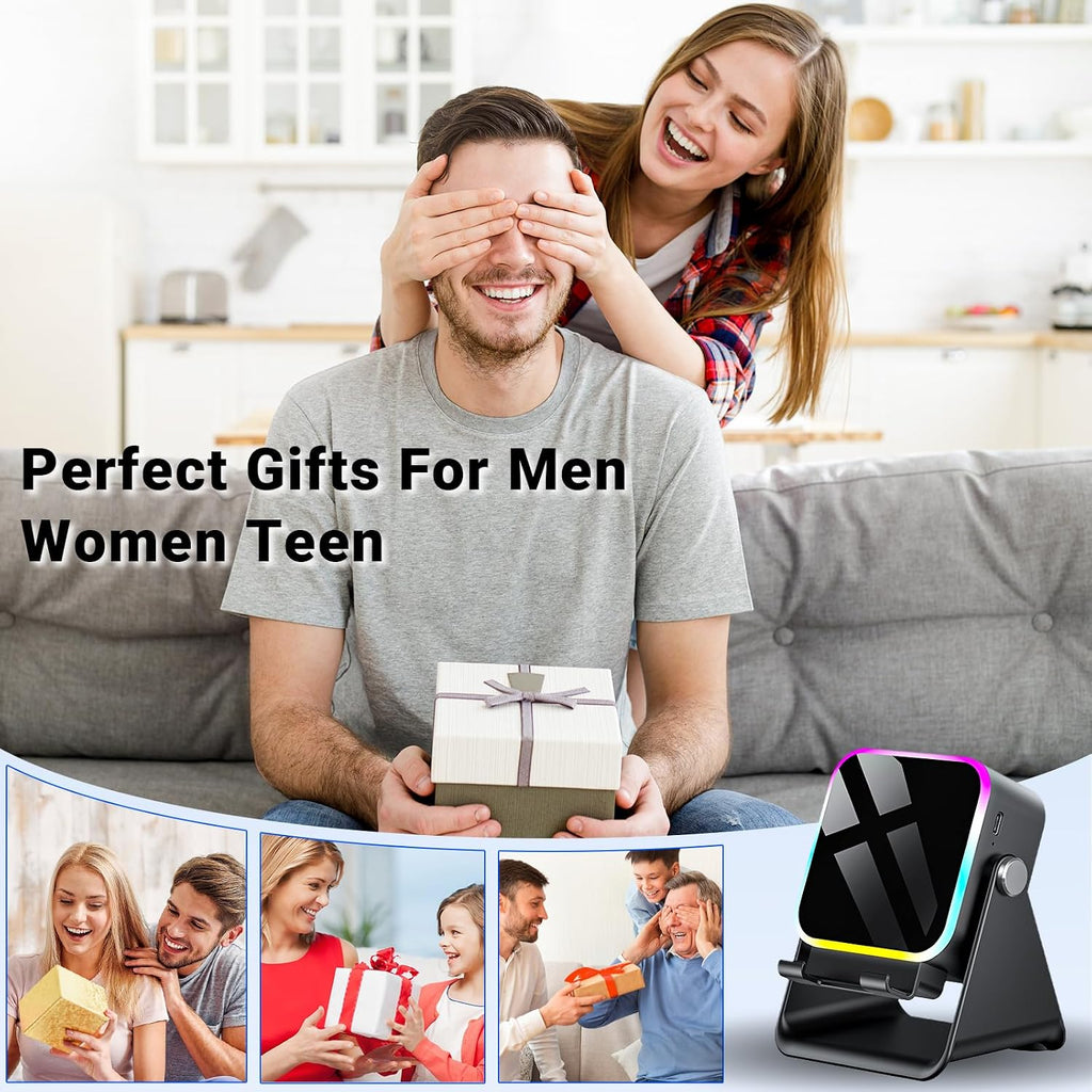 Wireless Induction Speaker Phone Stand