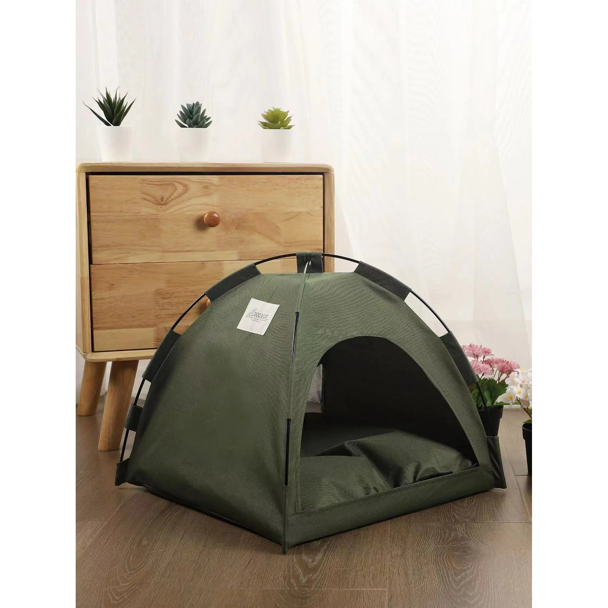 Foldable Pet Camping Tent