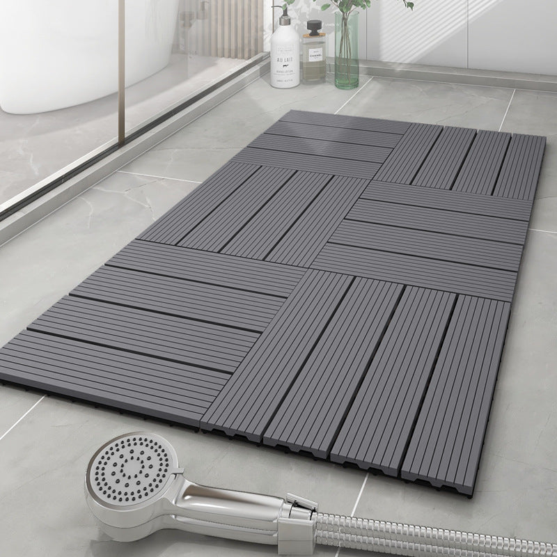 DIY Non-Slip Plastic Tiles