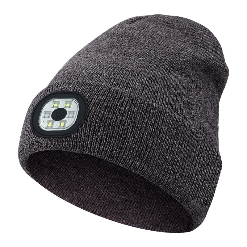 Bluetooth Beanie with Light