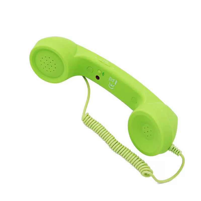 Retro Handset Connector for Smart Phone