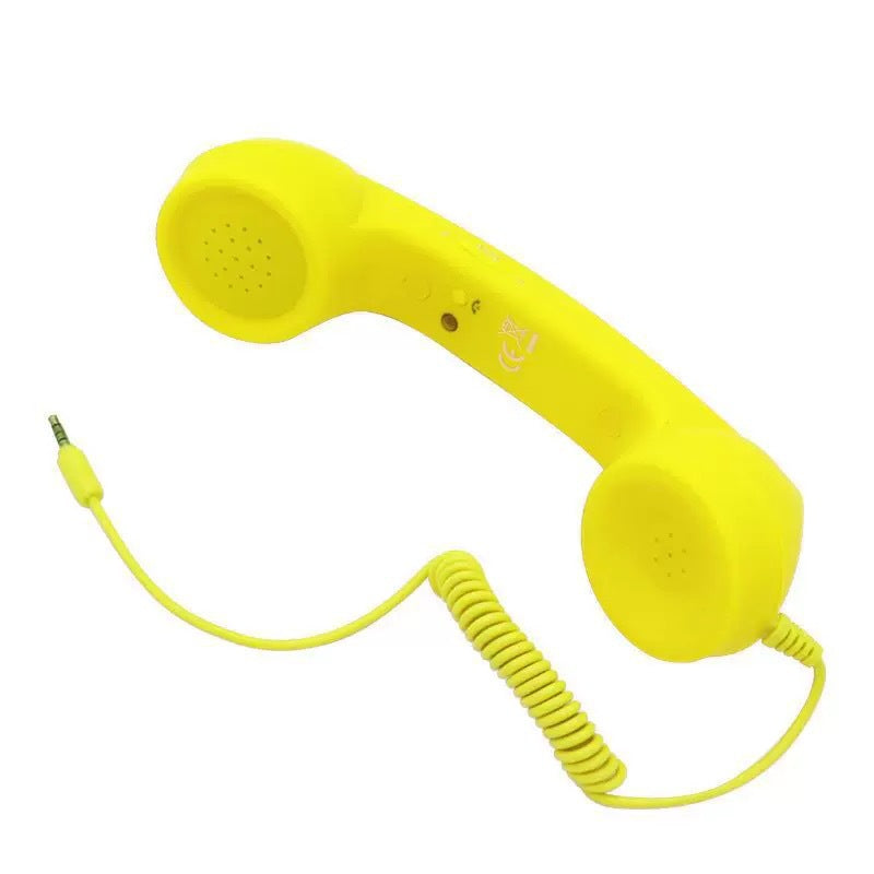 Retro Handset Connector for Smart Phone