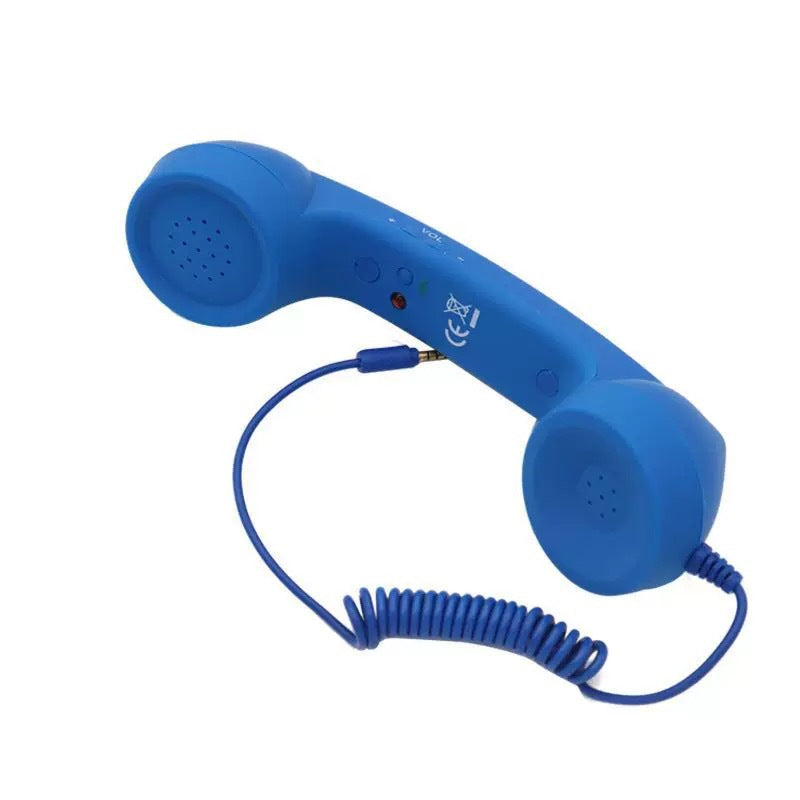 Retro Handset Connector for Smart Phone