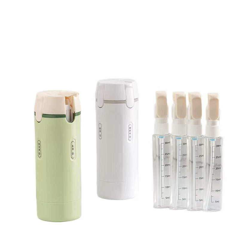 4-in-1 Travel Dispenser Bottle
